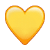 💛 Желтое сердце