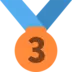 3rd Place Medal