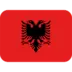 Flag: Albania