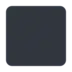 Black Medium Square