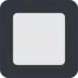 Black Square Button