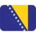 Flag: Bosnia & Herzegovina