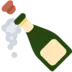 Bottle With Popping Cork