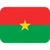 Flag: Burkina Faso