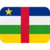 Flag: Central African Republic