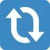 Clockwise Vertical Arrows