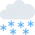 Cloud With Snow