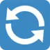 Counterclockwise Arrows Button