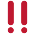 Double Exclamation Mark