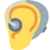 Ear With Hearing Aid