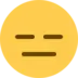 Expressionless Face