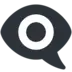 Eye In Speech Bubble