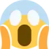 Face Screaming in Fear