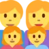Family: Man, Woman, Girl, Boy