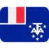 Flag: French Southern Territories