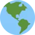 Globe Showing Americas