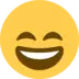 Grinning Face With Smiling Eyes