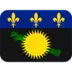Flag: Guadeloupe
