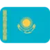 Flag: Kazakhstan