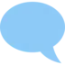 Left Speech Bubble