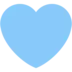 Light Blue Heart