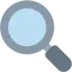 Magnifying Glass Tilted Left