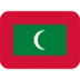 Flag: Maldives