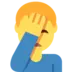 Man Facepalming
