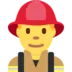 Man Firefighter
