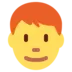 Man: Red Hair