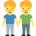Men Holding Hands