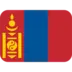 Flag: Mongolia