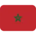 Flag: Morocco