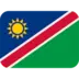 Flag: Namibia