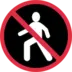 No Pedestrians