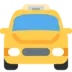 Oncoming Taxi