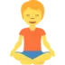 Person In Lotus Position