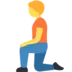 Person Kneeling