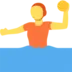 Person Playing Water Polo
