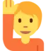 Person Raising Hand
