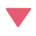 Red Triangle Pointed Down