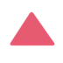 Red Triangle Pointed Up