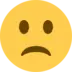 Slightly Frowning Face