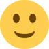 Slightly Smiling Face