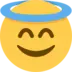 Smiling Face With Halo