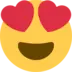 Smiling Face With Heart-Eyes