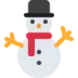 Snowman Without Snow
