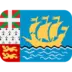 Flag: St. Pierre & Miquelon