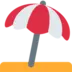 Umbrella on Ground