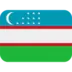 Flag: Uzbekistan